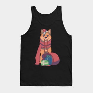 Christmas Doge Tank Top